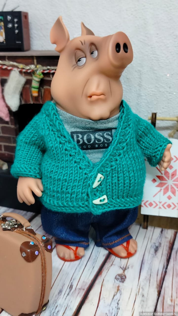 Лаврентий Палыч у кутюрье