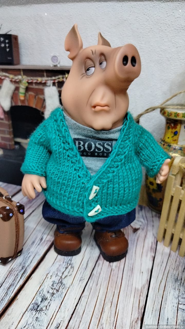 Лаврентий Палыч у кутюрье