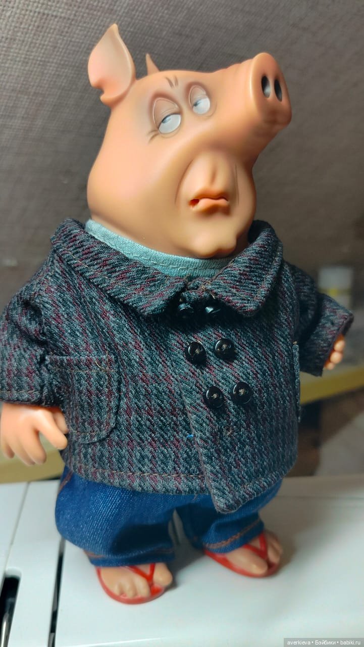 Лаврентий Палыч у кутюрье