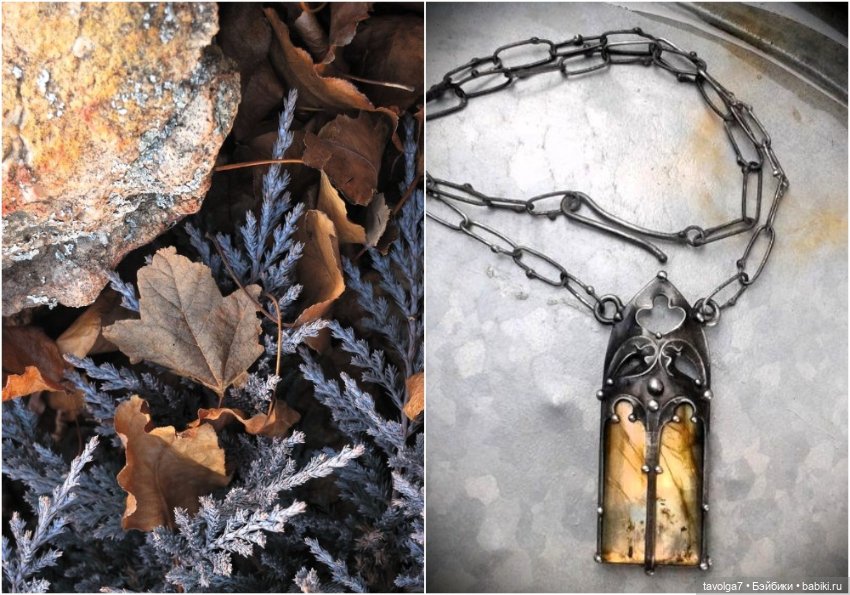 Ювелирные украшения - готика, окна, ключи, ноябрь (фото 2)