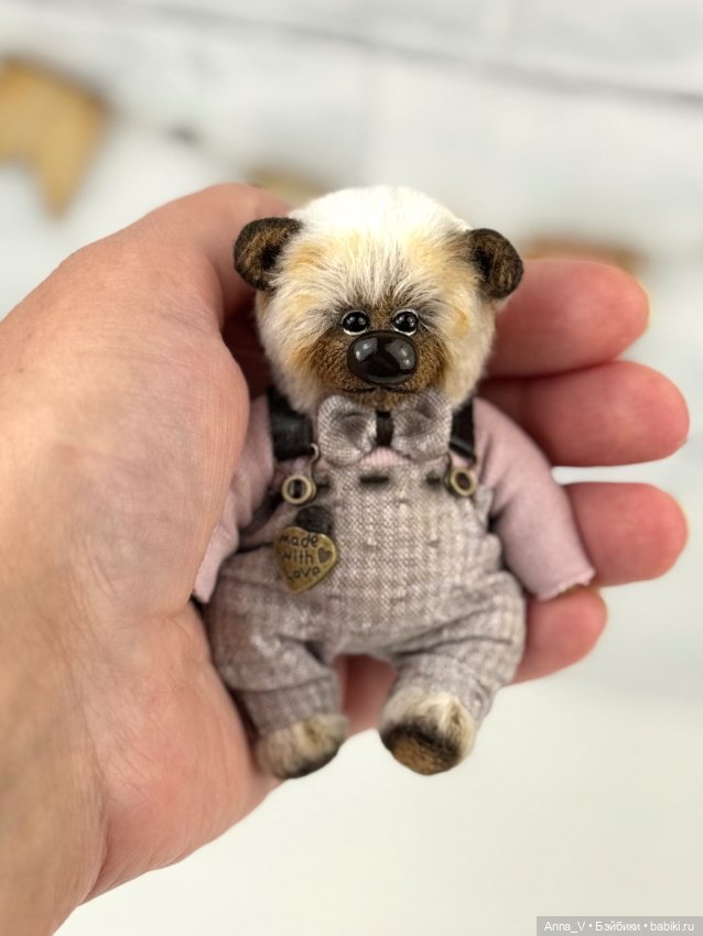 Тедди мишка Капитошка — Авторские мишки Тедди и друзья: фото