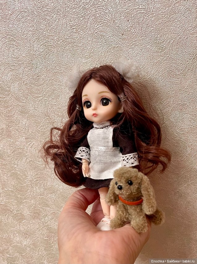 Моя новая собачка — Авторские игрушки из разных материалов: синельная проволока