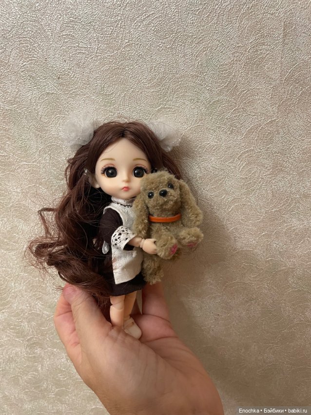 Моя новая собачка — Авторские игрушки из разных материалов: синельная проволока