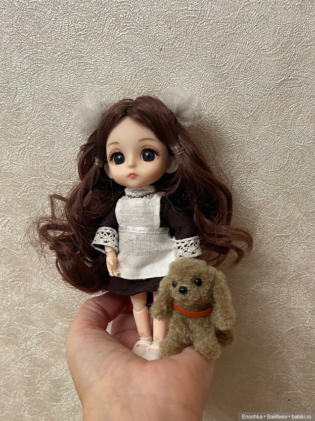 Моя новая собачка — Авторские игрушки из разных материалов: синельная проволока