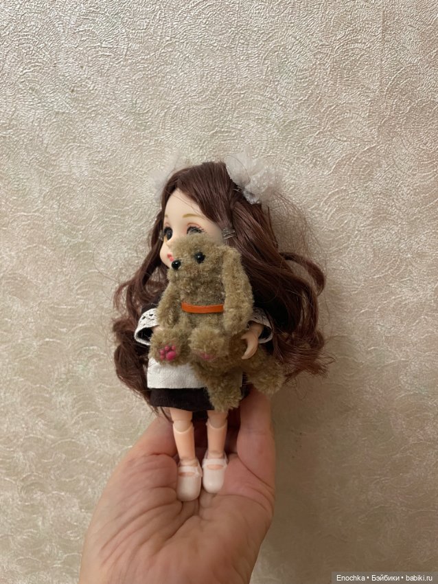 Моя новая собачка — Авторские игрушки из разных материалов: синельная проволока