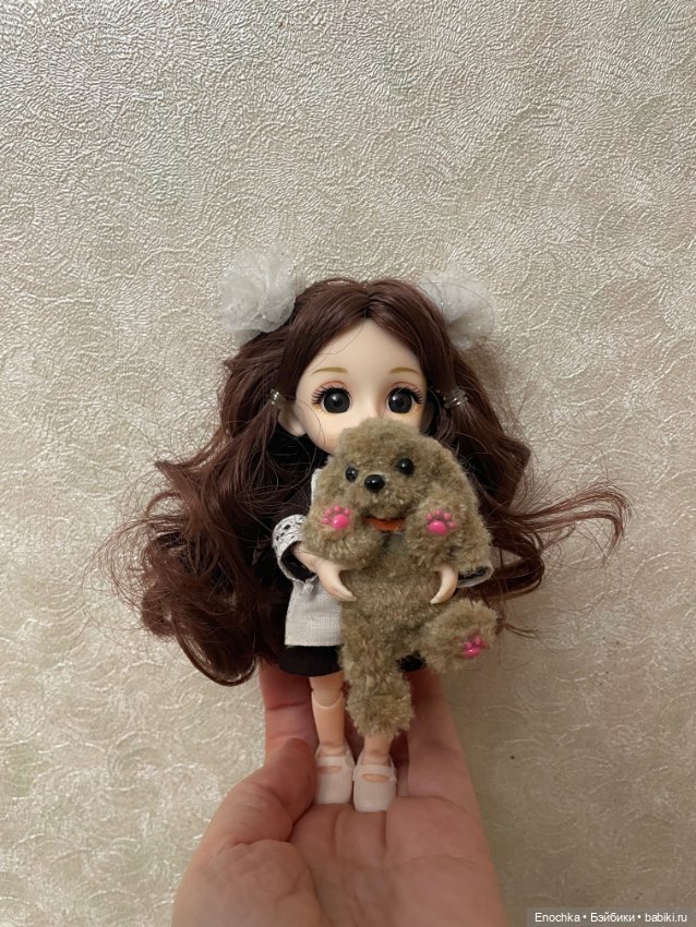 Моя новая собачка — Авторские игрушки из разных материалов: синельная проволока (фото 9)