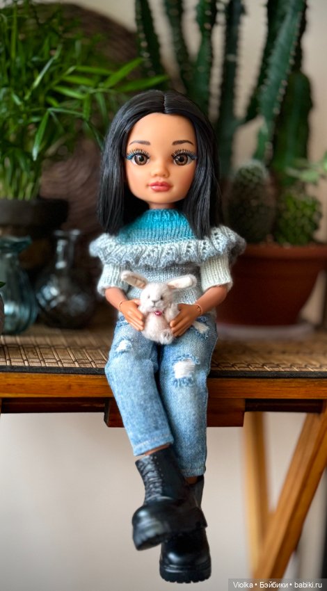 Моя кукло-кухня или о замене тела у кукол Nancy