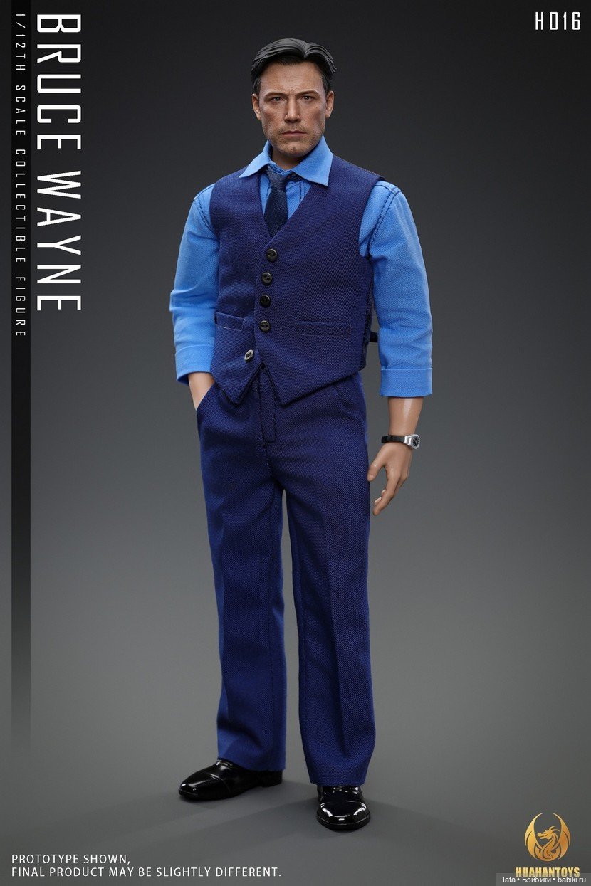 HUAHANTOYS - фигурка Брюса Уэйн (фото 3)