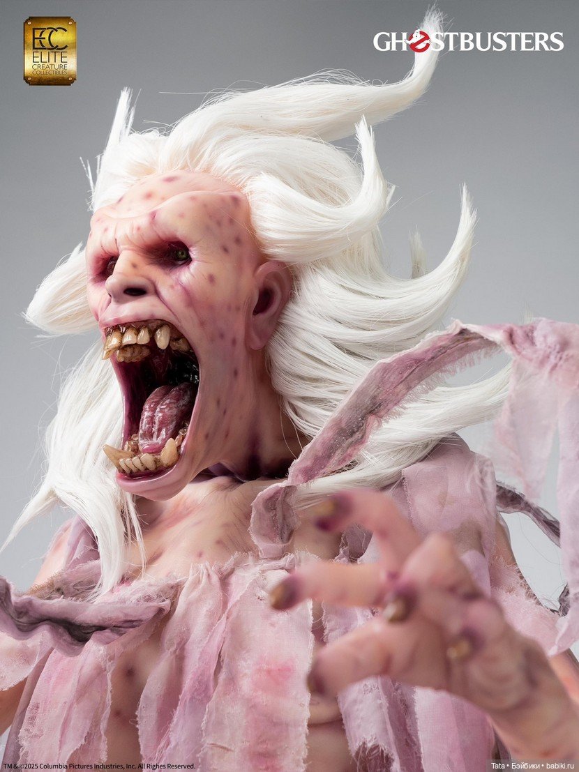 ECC - бюст Библиотекаря из «Охотников за привидениями (фото 3)