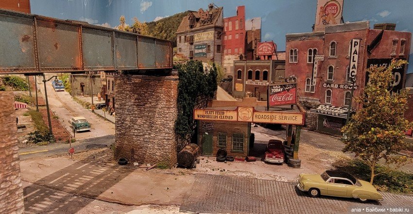 Диорама от Jeff DeVido — Румбоксы и кукольные интерьеры: фото (фото 5)