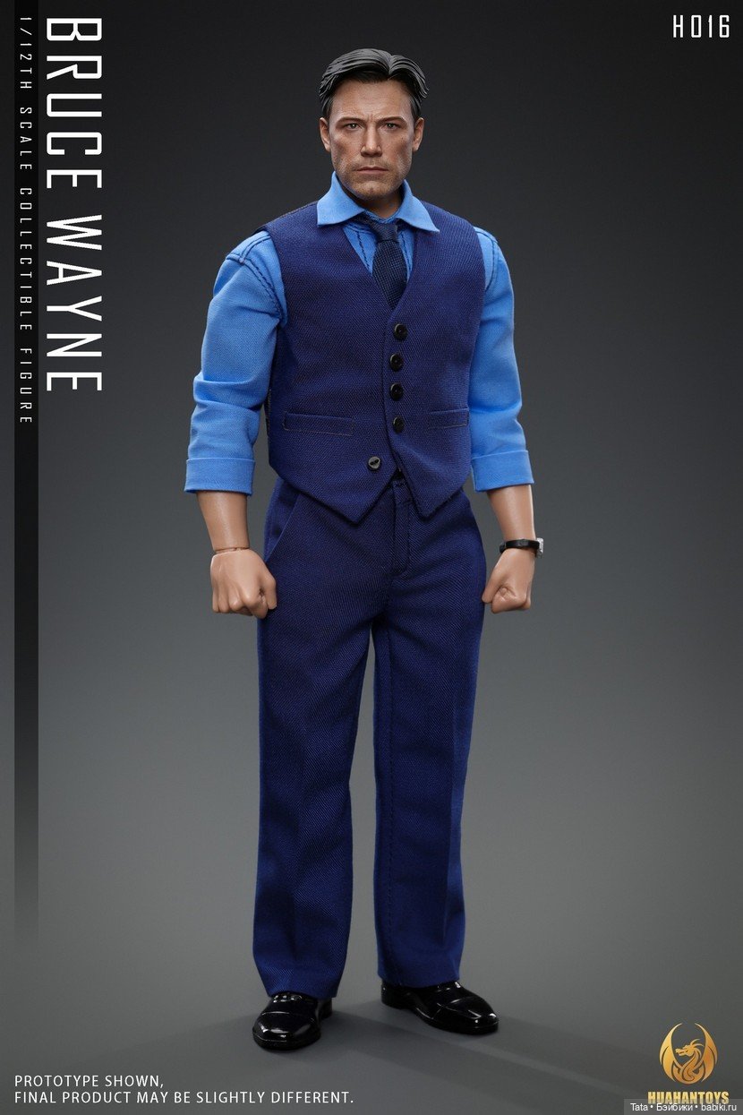 HUAHANTOYS - фигурка Брюса Уэйн (фото 6)