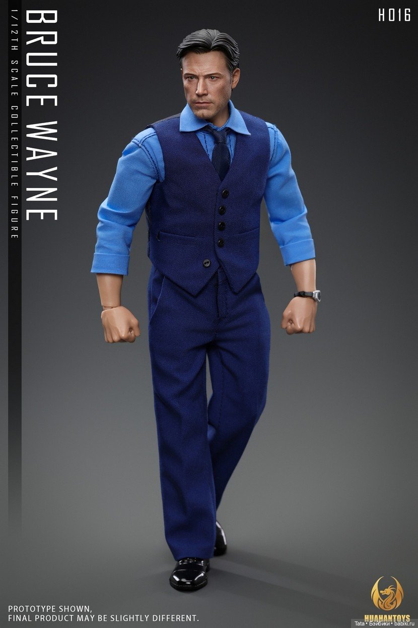 HUAHANTOYS - фигурка Брюса Уэйн (фото 2)