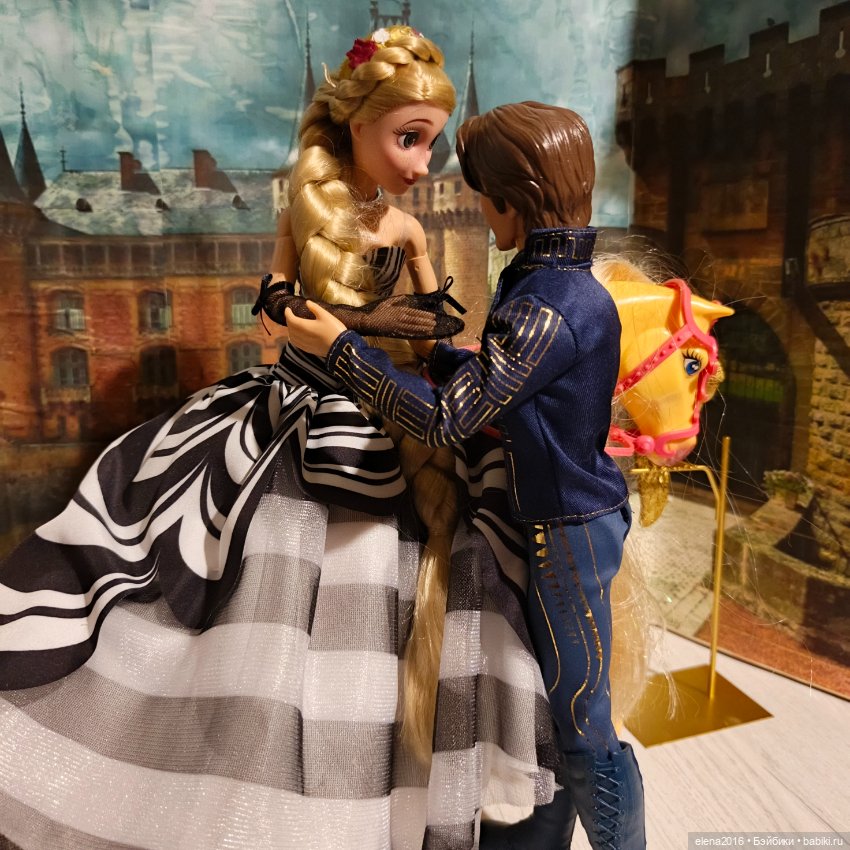 Чета Райдеров — Куклы Disney Animators и Принцессы Диснея: Disney Store (фото 4)
