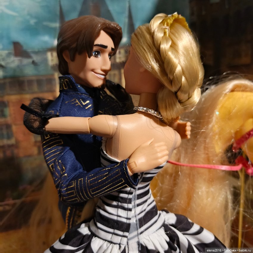 Чета Райдеров — Куклы Disney Animators и Принцессы Диснея: Disney Store (фото 8)