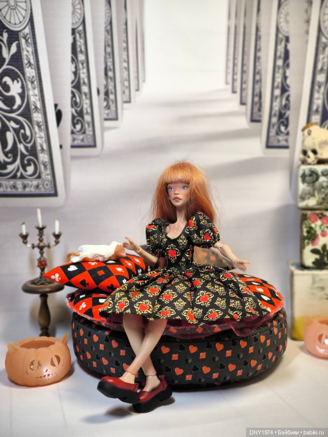 Что-то на тему Алисы с Анфисками