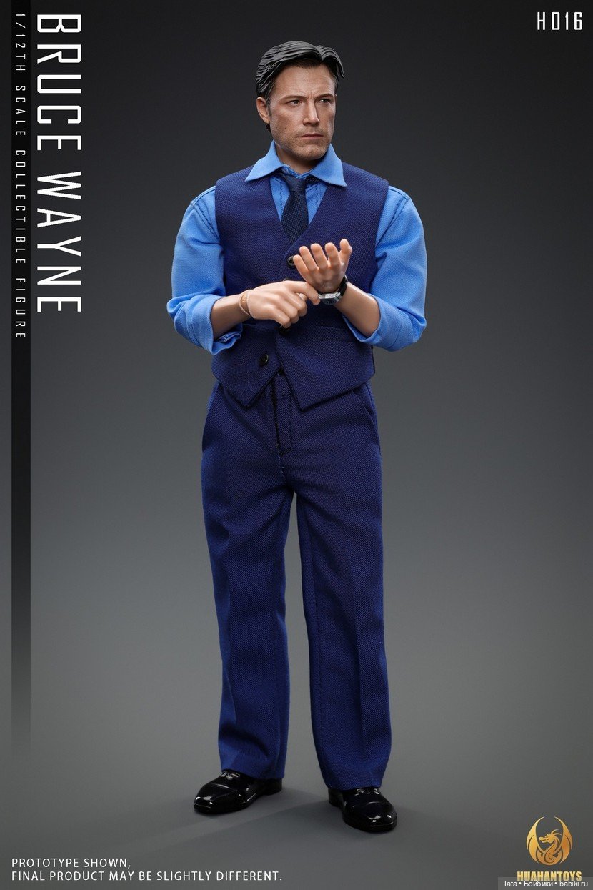 HUAHANTOYS - фигурка Брюса Уэйн (фото 5)
