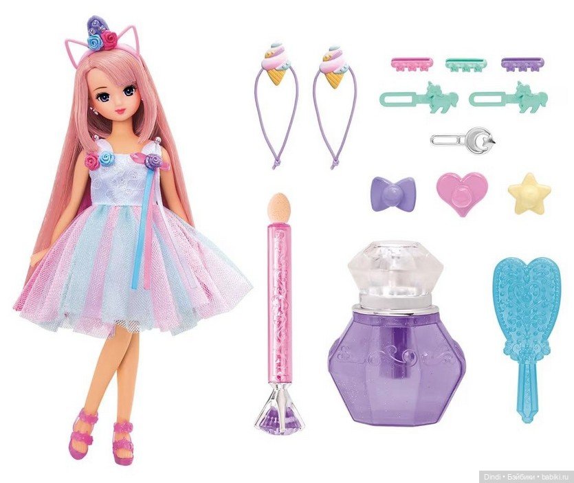 Yumeiro Licca chan и Yumeiro Misaki - Colorful Change (фото 2)