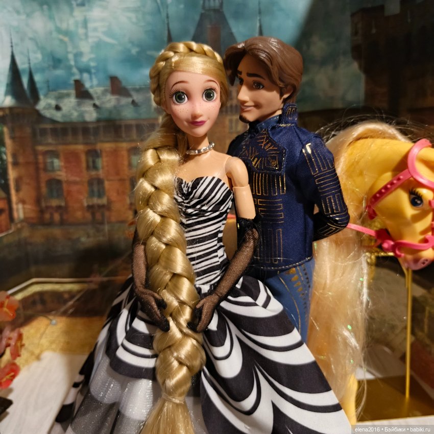 Чета Райдеров — Куклы Disney Animators и Принцессы Диснея: Disney Store