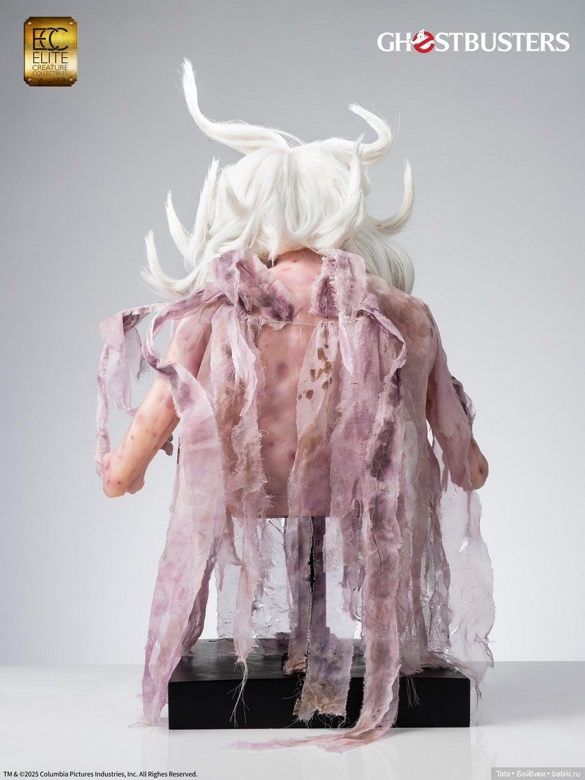 ECC - бюст Библиотекаря из «Охотников за привидениями (фото 7)