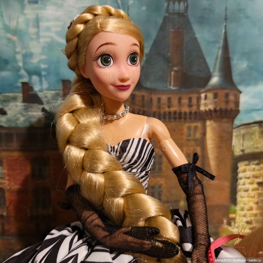 Чета Райдеров — Куклы Disney Animators и Принцессы Диснея: Disney Store (фото 2)