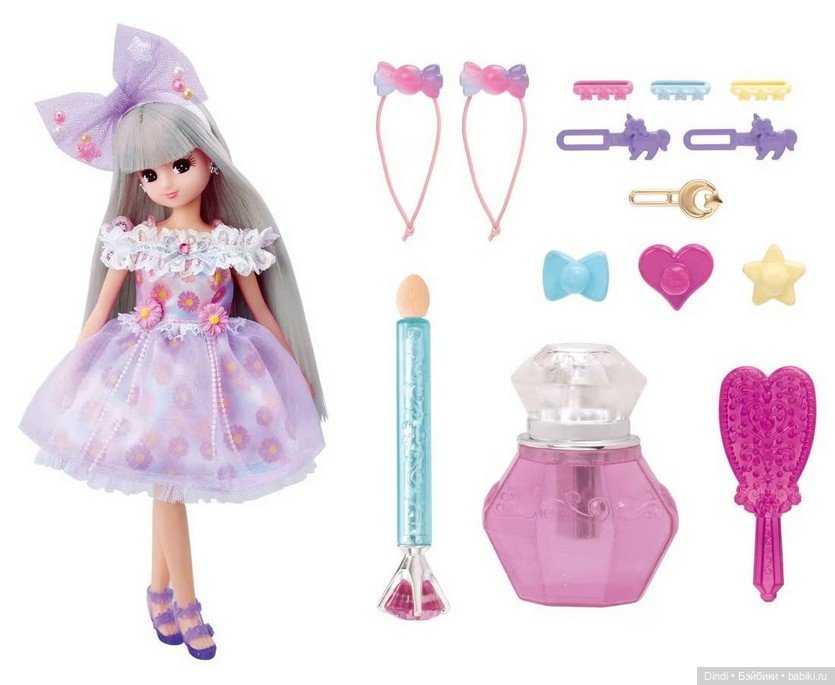 Yumeiro Licca chan и Yumeiro Misaki - Colorful Change