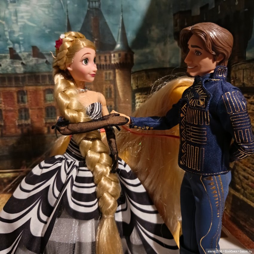 Чета Райдеров — Куклы Disney Animators и Принцессы Диснея: Disney Store (фото 9)