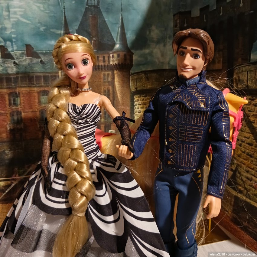 Чета Райдеров — Куклы Disney Animators и Принцессы Диснея: Disney Store