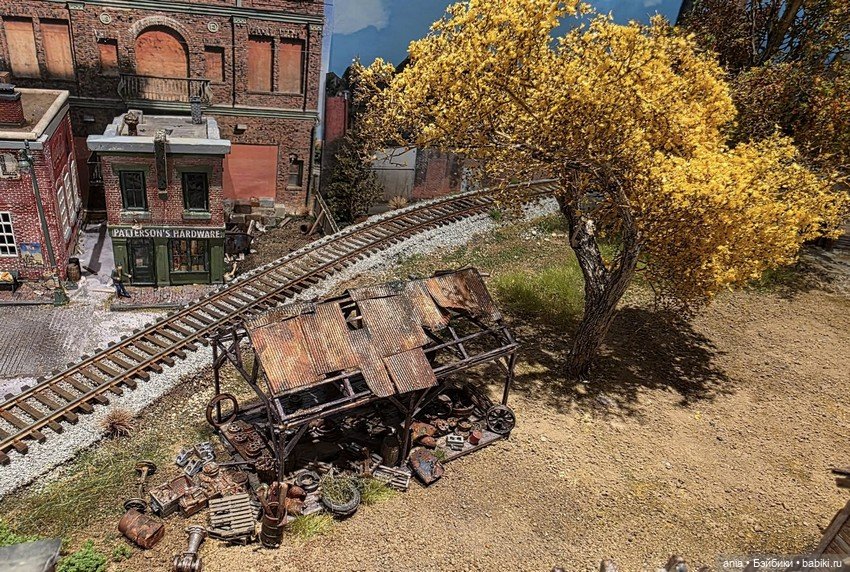 Диорама от Jeff DeVido — Румбоксы и кукольные интерьеры: фото (фото 4)