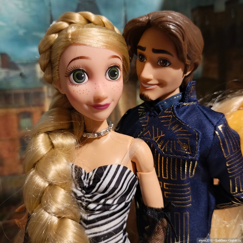Чета Райдеров — Куклы Disney Animators и Принцессы Диснея: Disney Store