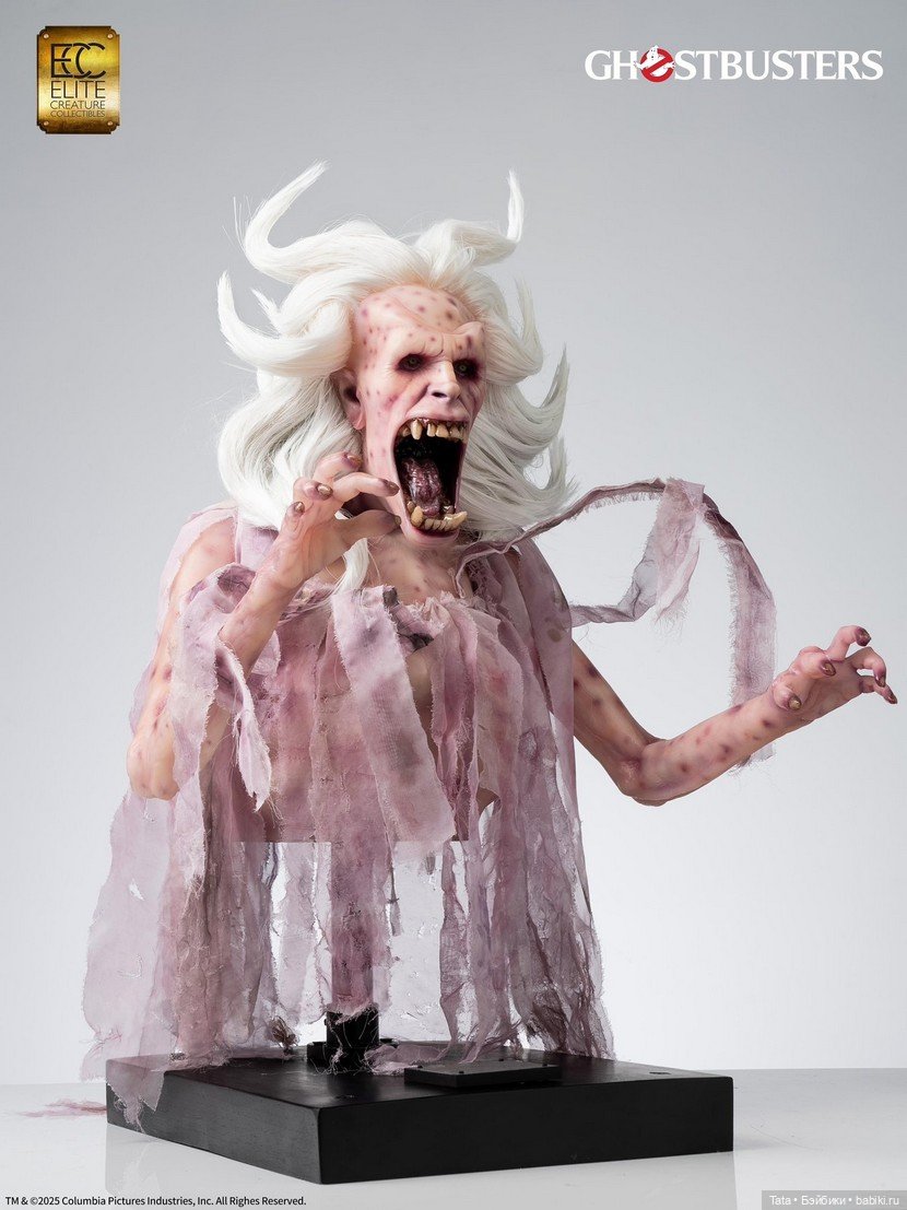 ECC - бюст Библиотекаря из «Охотников за привидениями (фото 2)