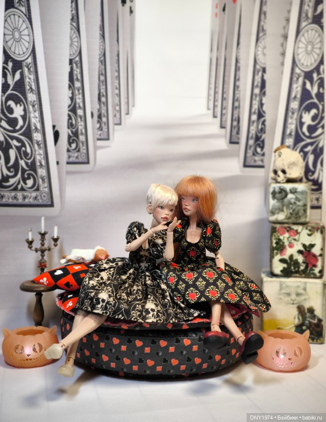 Что-то на тему Алисы с Анфисками (фото 5)