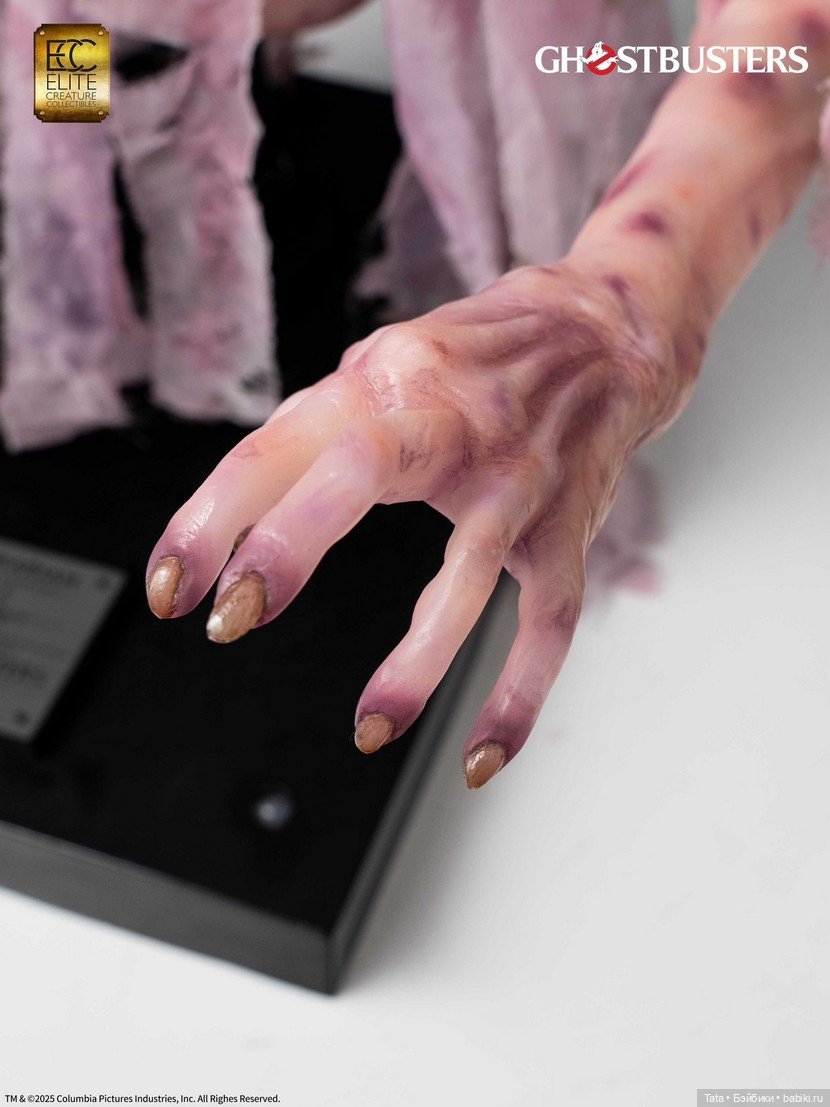 ECC - бюст Библиотекаря из «Охотников за привидениями (фото 5)