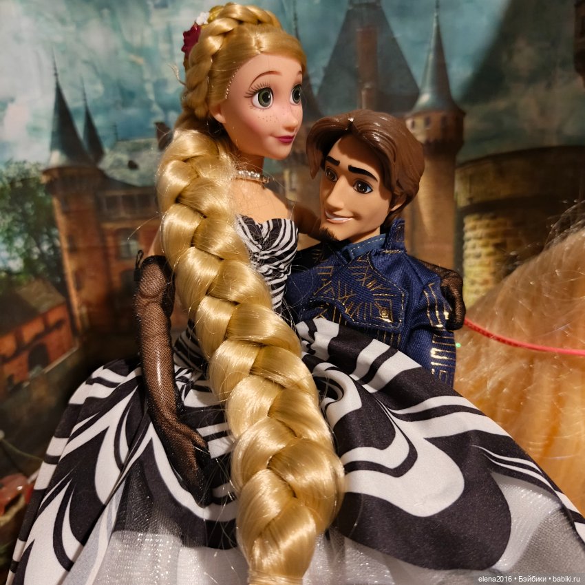 Чета Райдеров — Куклы Disney Animators и Принцессы Диснея: Disney Store