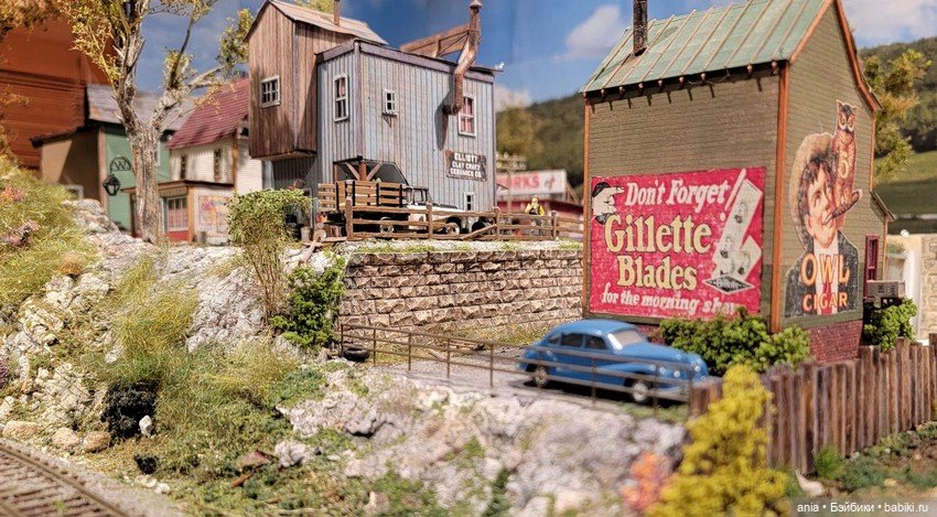 Диорама от Jeff DeVido — Румбоксы и кукольные интерьеры: фото (фото 2)