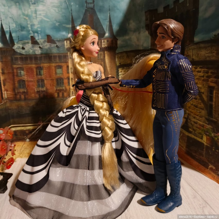 Чета Райдеров — Куклы Disney Animators и Принцессы Диснея: Disney Store (фото 10)