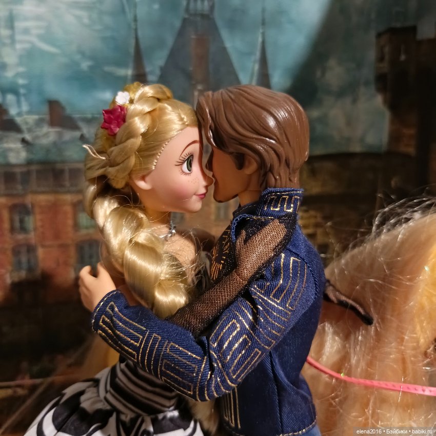 Чета Райдеров — Куклы Disney Animators и Принцессы Диснея: Disney Store (фото 6)