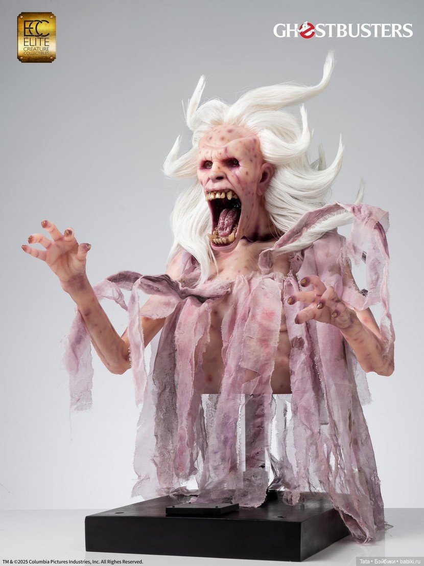 ECC - бюст Библиотекаря из «Охотников за привидениями (фото 4)