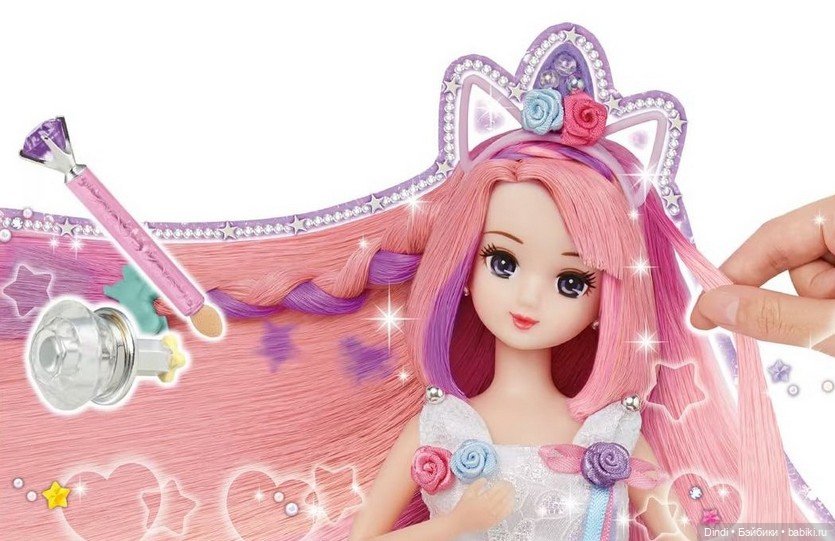 Yumeiro Licca chan и Yumeiro Misaki - Colorful Change (фото 3)