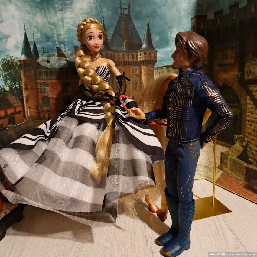 Чета Райдеров — Куклы Disney Animators и Принцессы Диснея: Disney Store