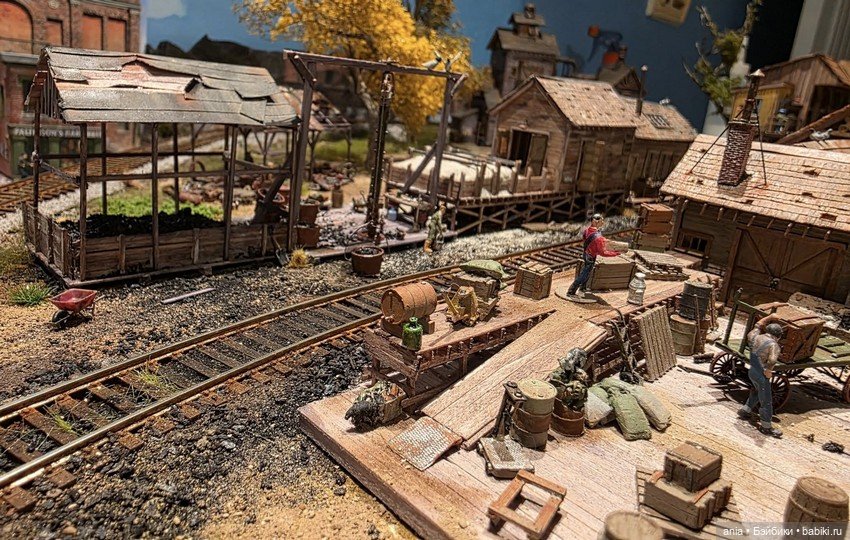 Диорама от Jeff DeVido — Румбоксы и кукольные интерьеры: фото (фото 3)