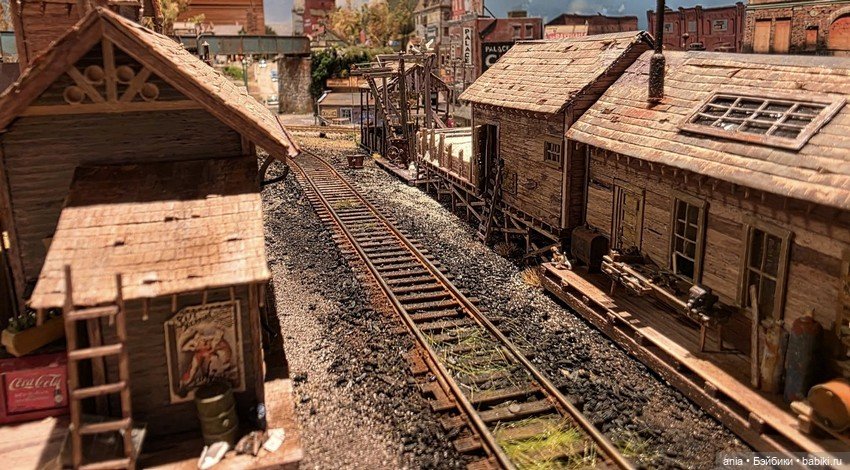 Диорама от Jeff DeVido — Румбоксы и кукольные интерьеры: фото