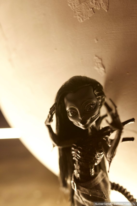 КсеноморфиХа Monster High Xenomorph (фото 2)