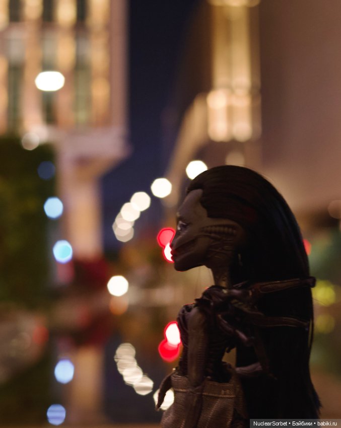 КсеноморфиХа Monster High Xenomorph (фото 5)