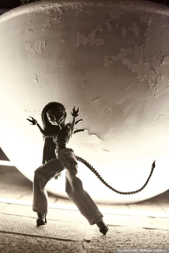 КсеноморфиХа Monster High Xenomorph