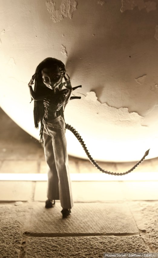 КсеноморфиХа Monster High Xenomorph (фото 4)