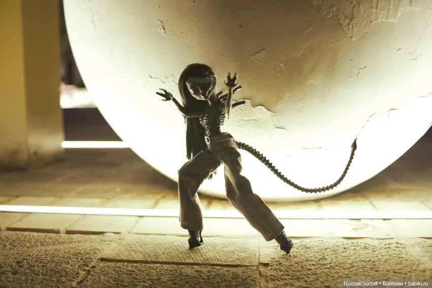 КсеноморфиХа Monster High Xenomorph (фото 3)