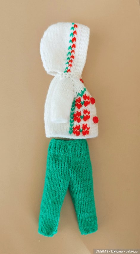 Новогодний костюм для малышки Келли 13 см