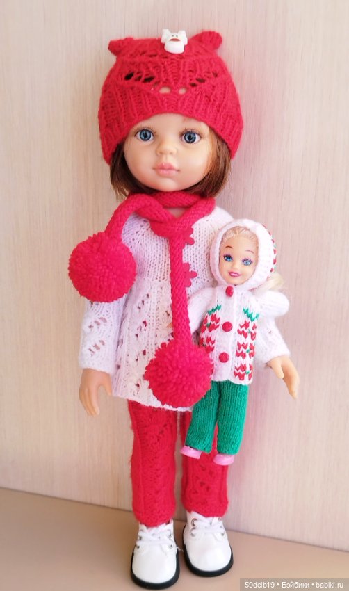 Новогодний костюм для малышки Келли 13 см (фото 10)