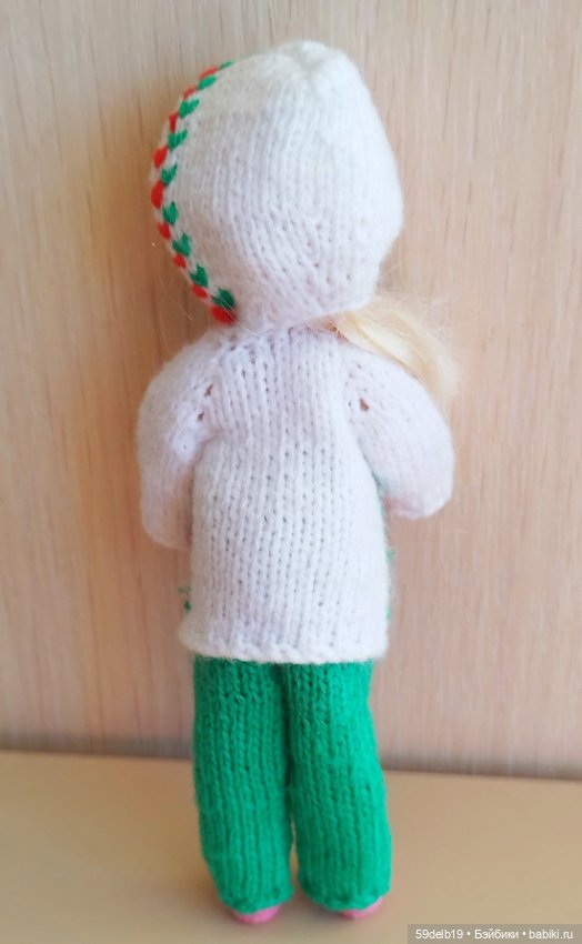 Новогодний костюм для малышки Келли 13 см (фото 4)