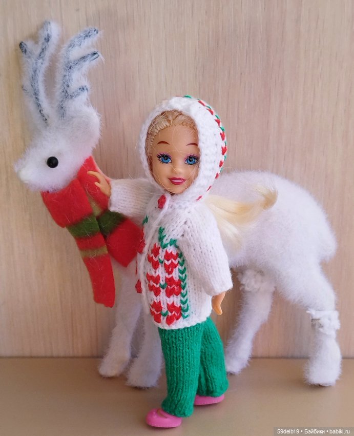 Новогодний костюм для малышки Келли 13 см (фото 8)